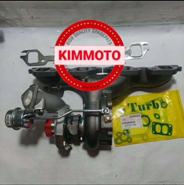 TURBO CHARGE TURBO CAS ISUZU ELF NKR71 + MANIFOLD MANIPOLD ISUZU ELF NKR71 KOMPLIT Harga 5,600,000 rupiah*Gratis Ongkir