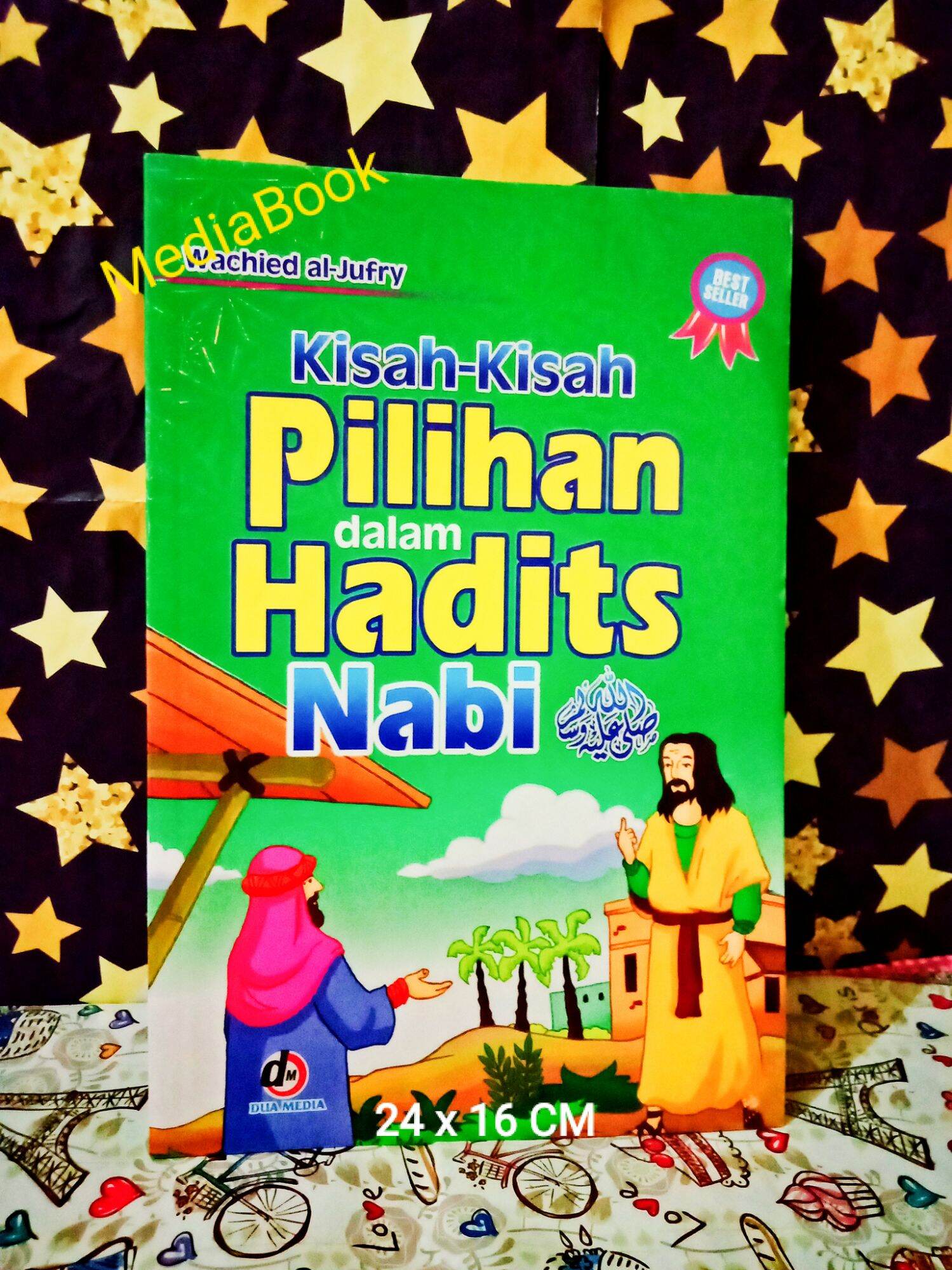 Buku Anak Buku Cerita Kisah Kisah Pilihan Dalam Hadist Nabi Full Colour ...