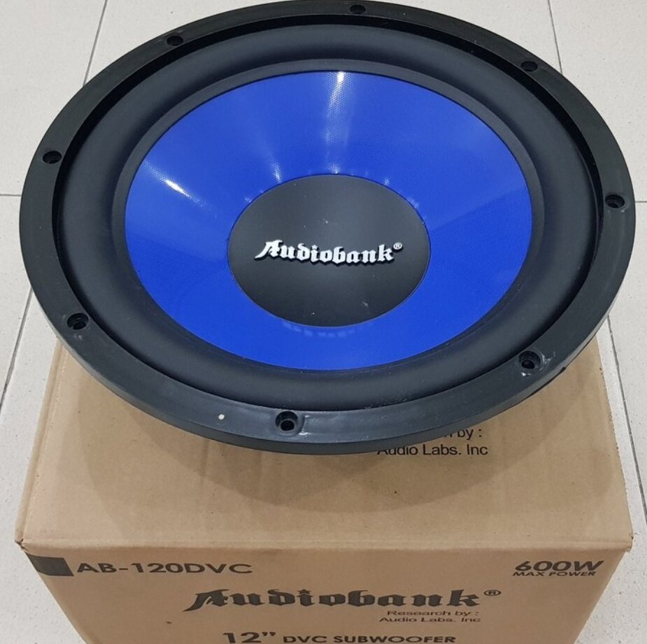 Subwoofer Audiobank 12 inch Subwoofer 12 inch Audiobank Subwoofer