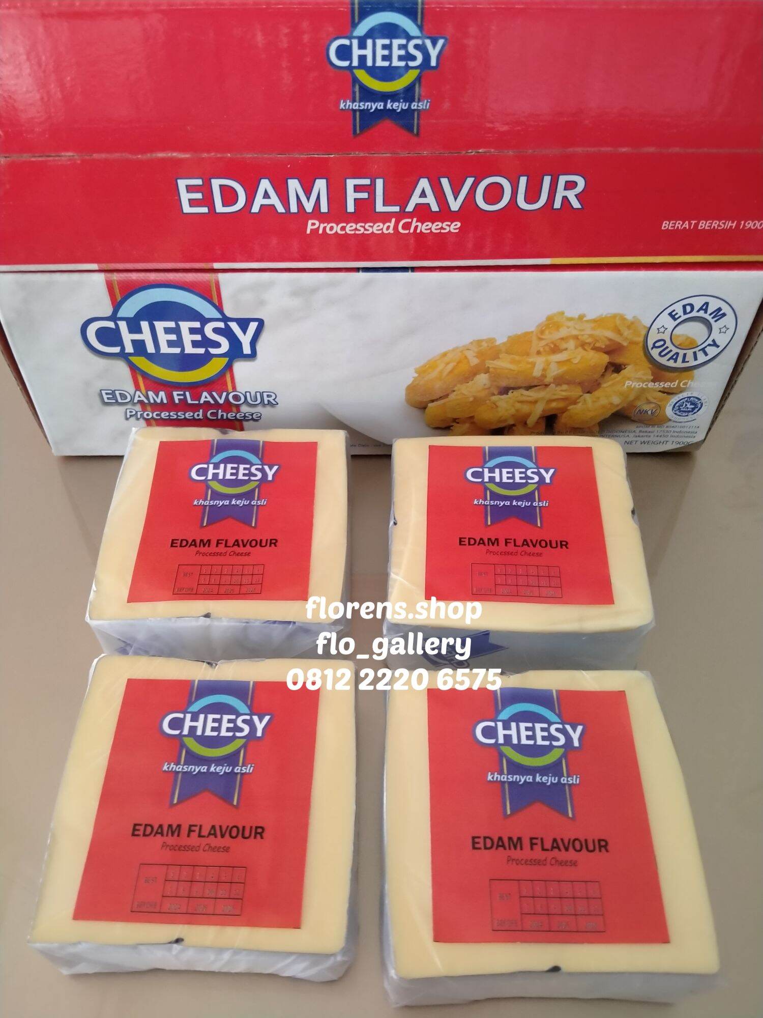 Keju Cheesy Edam Potongan / Keju Edam Potongan Lazada Indonesia