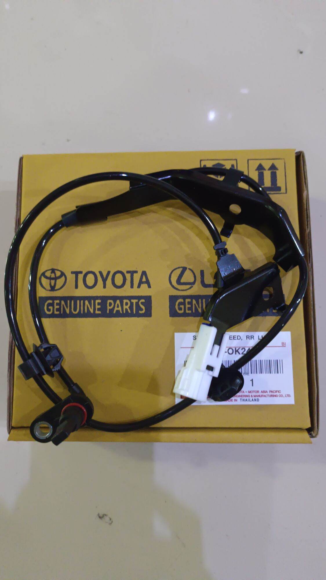 SENSOR ABS BELAKANG KIRI HILUX REVO 89546-OK240 Harga 190,000 rupiah*Gratis Ongkir