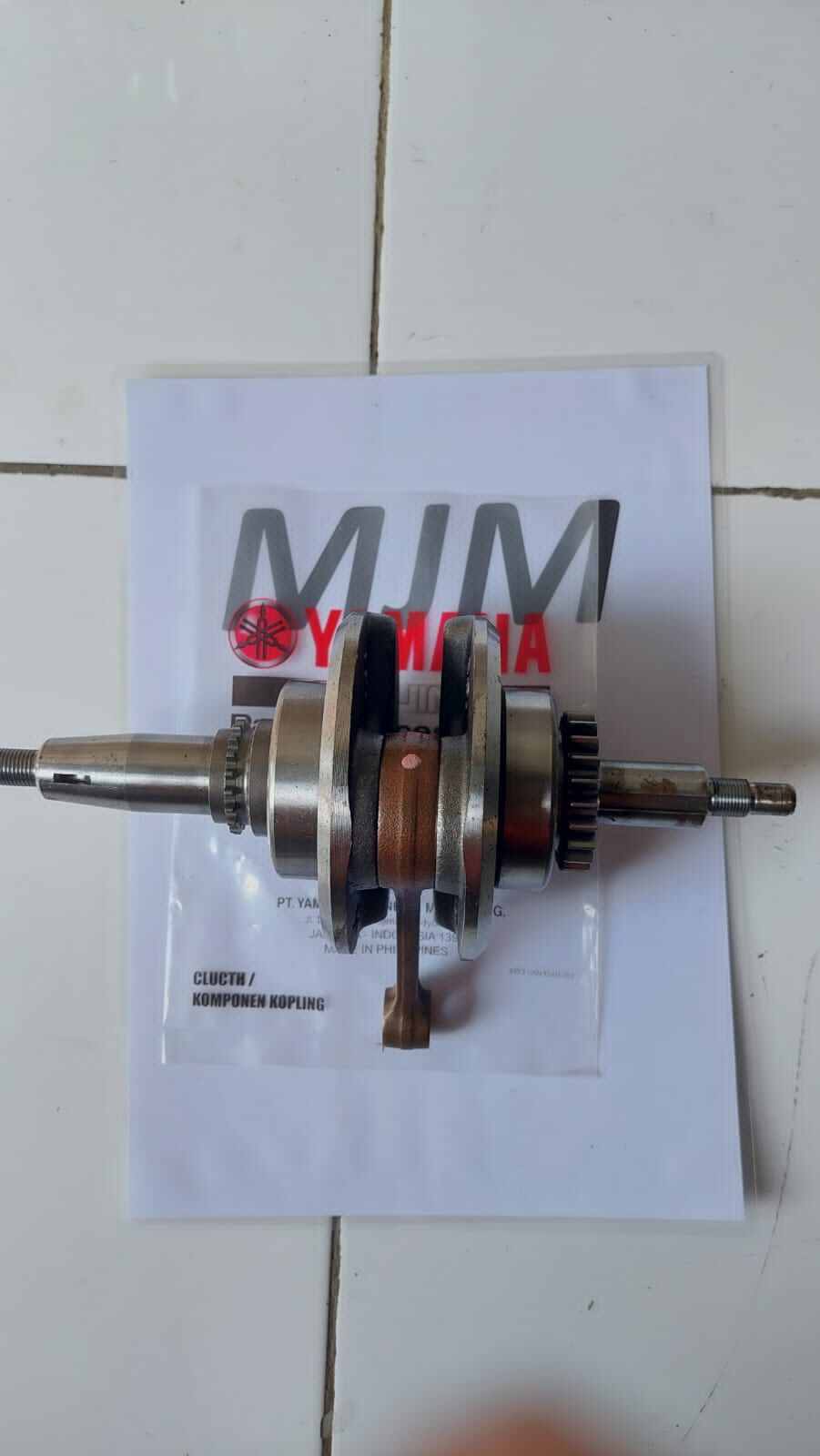 Yamaha Vixion old 3C1 kruk as bandul stang piston original Lazada