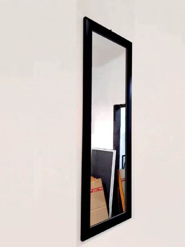 Kaca Cermin Hias Dinding Minimalis Modern - Dekorasi Rumah Unik & Elegan (82x38 cm)