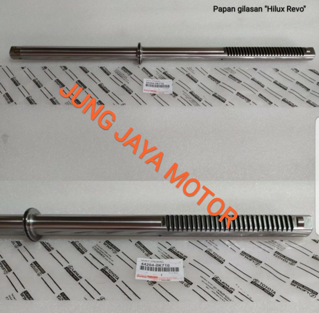 papan gilas atau as steering hilux revo double cabin original Harga 650,000 rupiah*Gratis Ongkir