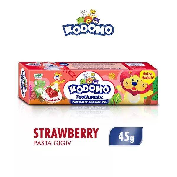 Kodomo Pepsodent Cussons My Baby Pasta gigi Odol Anak