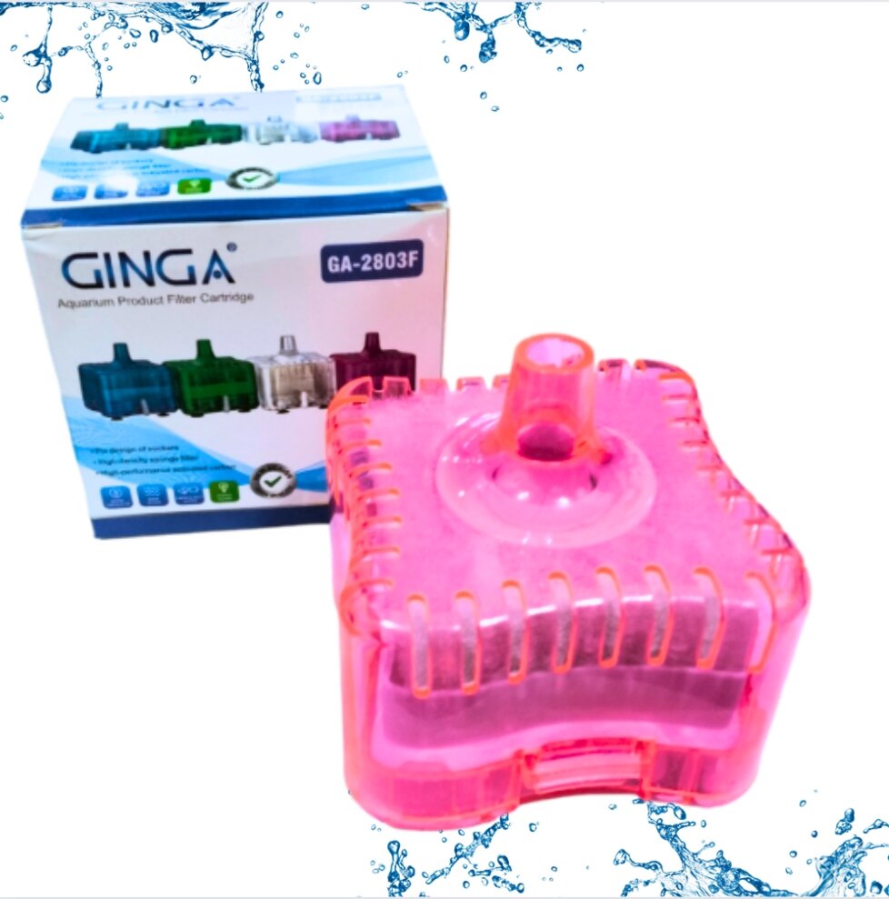 GINGA GA 2803F MINI FILTER AQUARIUM CARTRIDGE