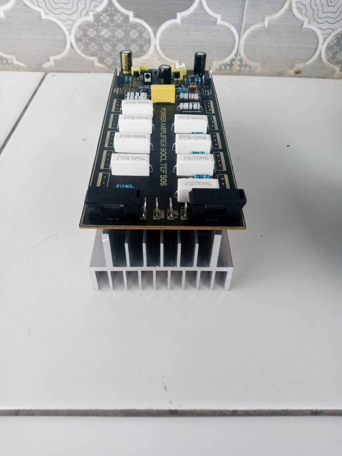 power amplifir SOCL 506 tef 4set final 2u Power MONO outdoor, ampli