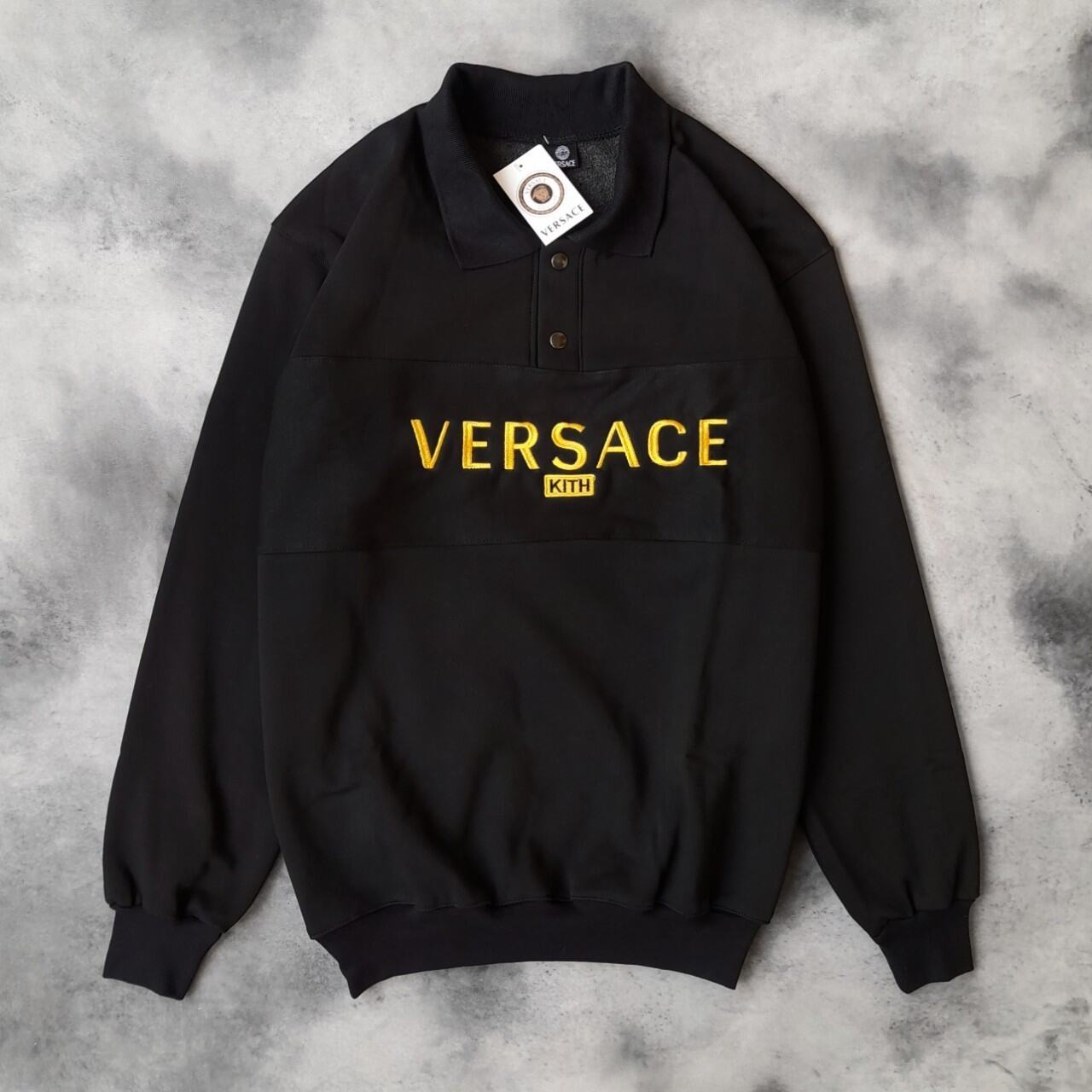 通販 新品未使用 Kith x Versace Full zip Hoodie パーカー - boothype.com