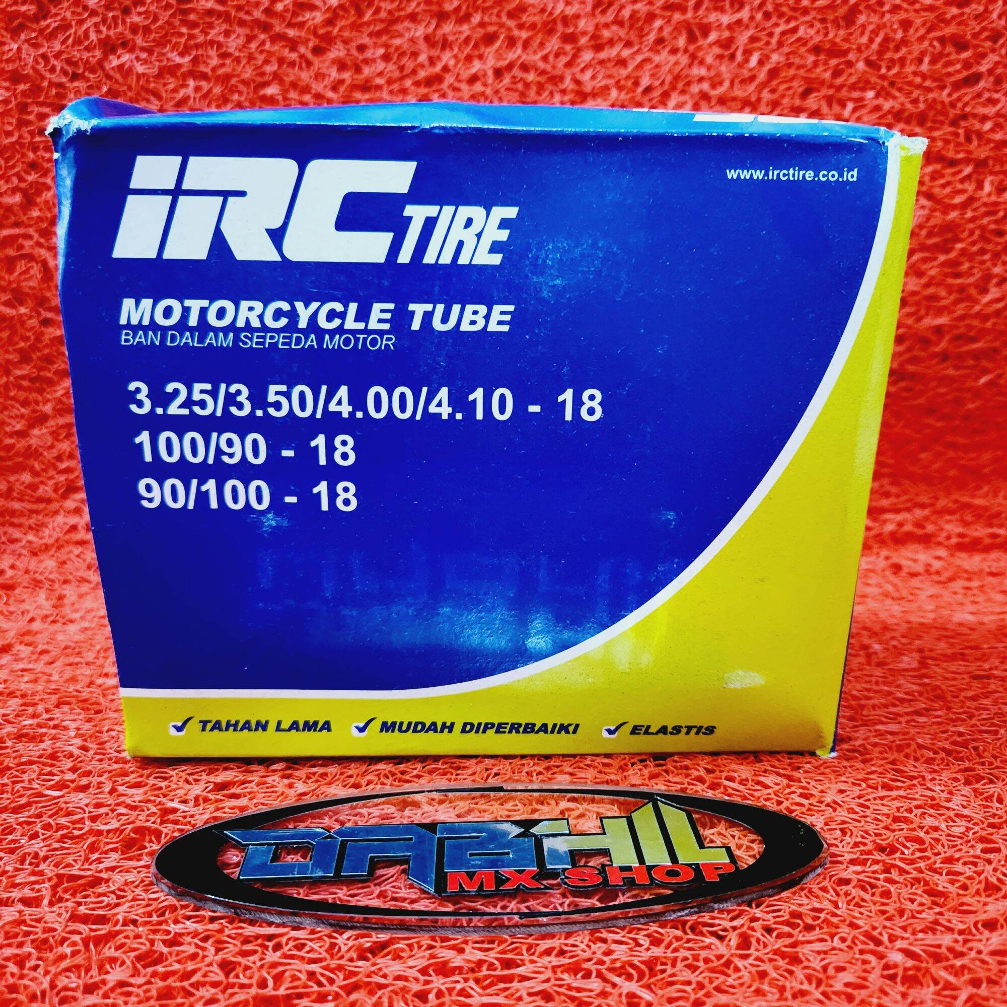 Ban Dalam IRC Ukuran 3.25-18 350-18 400-18 410-18 90/100-18 | Lazada ...