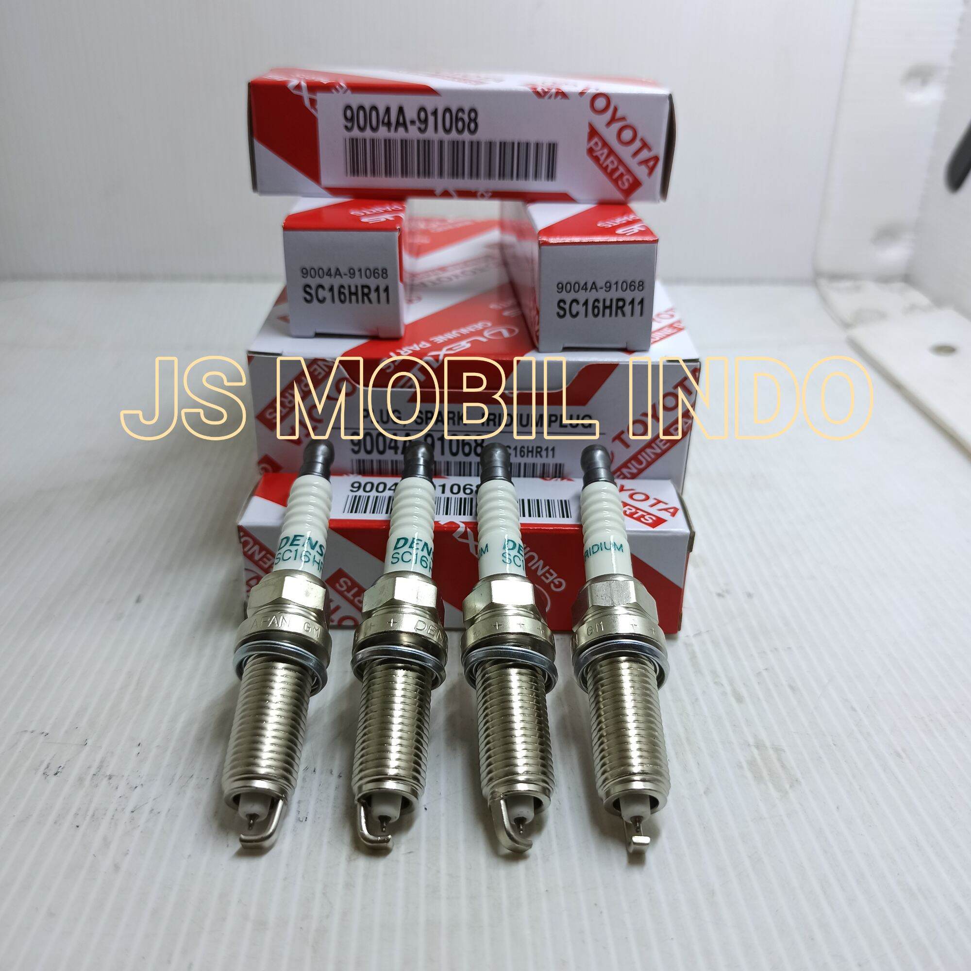 Busi Iridium Spark Plug Toyota Sienta Calya Sigra New Agya Ayla 1.2cc 1200cc Original 1Set 4Pc 4Buah Harga 125,000 rupiah*Gratis Ongkir