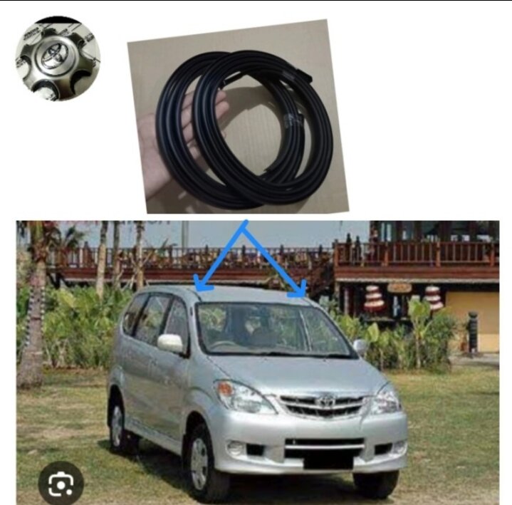 karet atap karet roof Avanza Xenia VVT-i 2005 sampai 2011 harga 1 biji Harga 120,000 rupiah*Gratis Ongkir