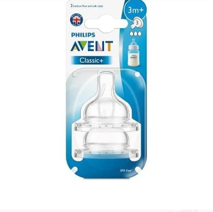 Philips avent dot classic +level 3/3M+ test medium 3 holes rijek dus