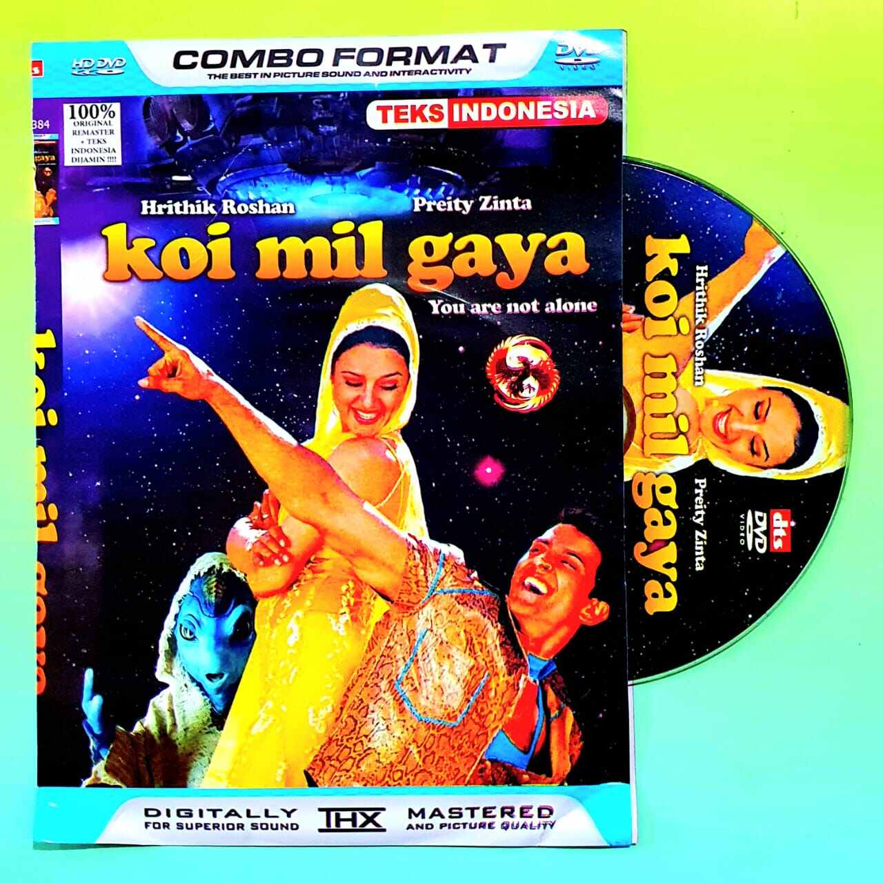 KASET DVD FILM INDIA KOI MIL GAYA-FILM INDIA LAMA-FILM INDIA