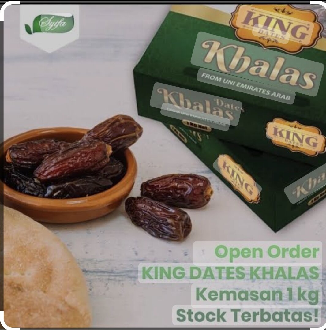 Kurma Khalas King Premium 1kg