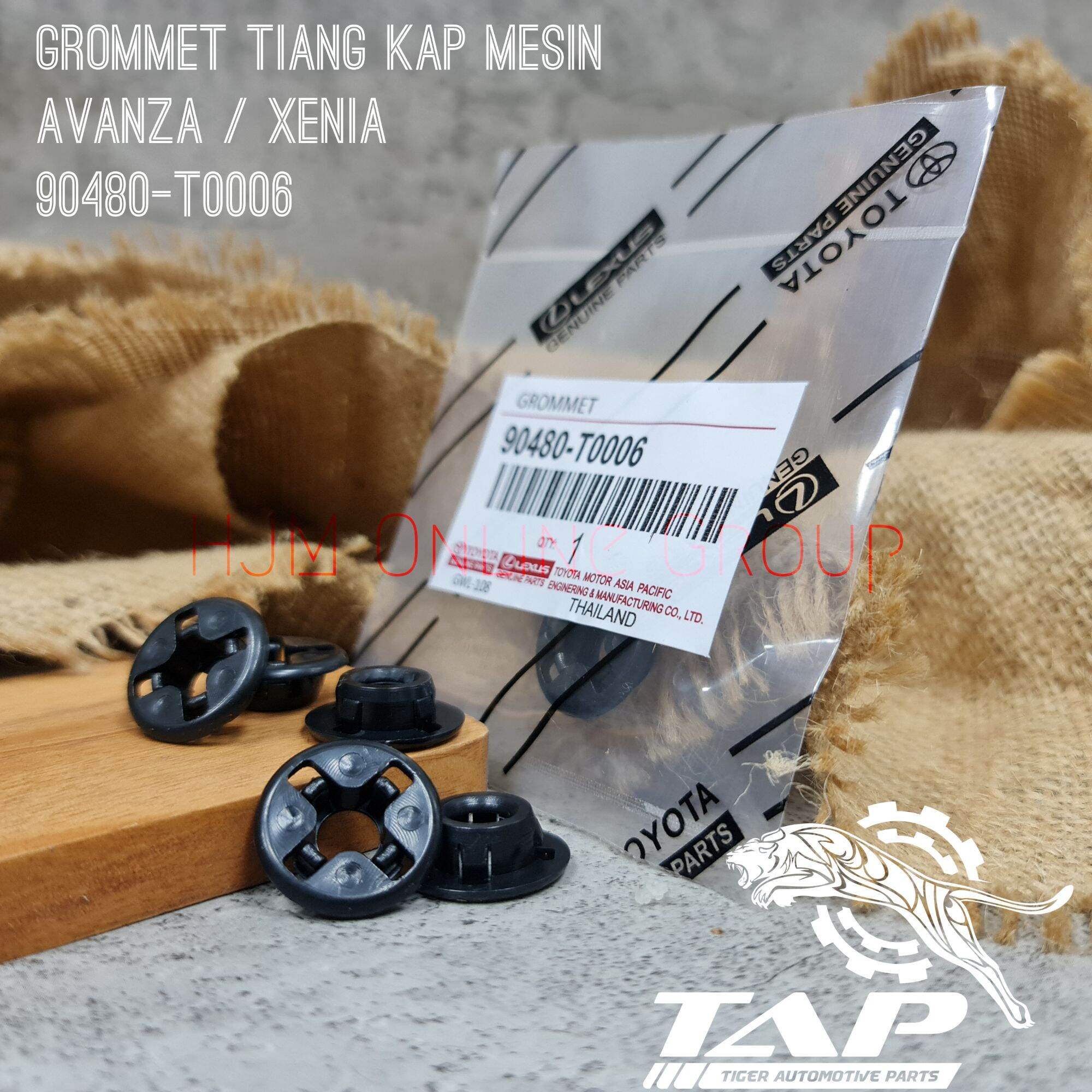 GROMMET DUDUKAN TIANG KAP MESIN KLIP KANCING AVANZA XENIA INNOVA
