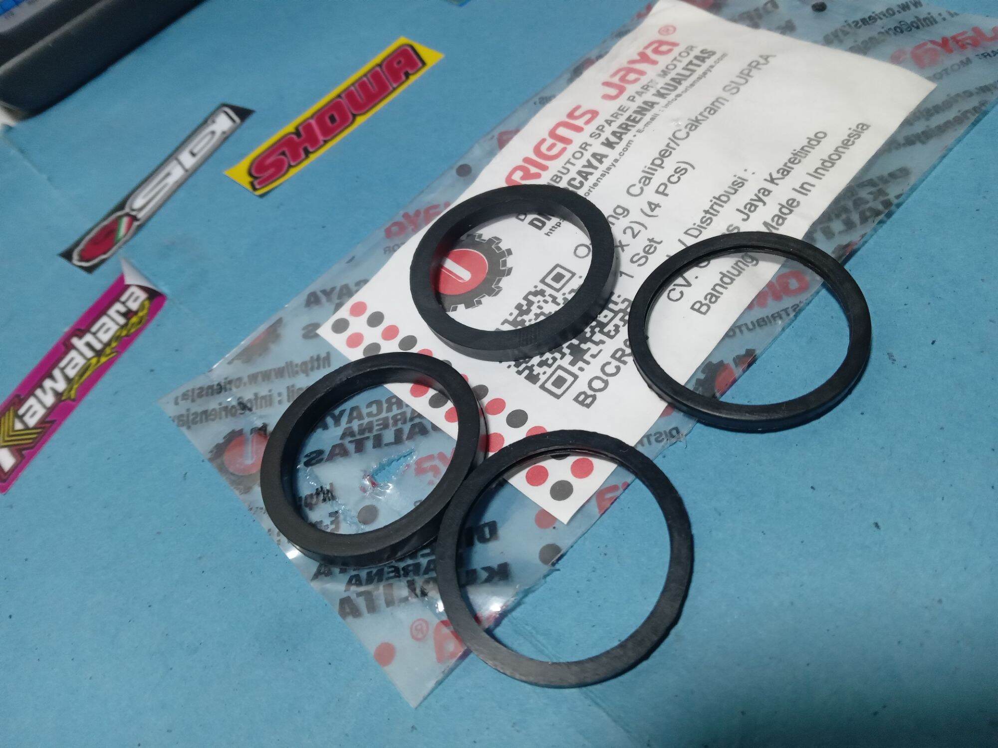 sil piston kaliper depan supra x.supra fit.karisma.supra x 125.tiger lama Harga 15,000 rupiah*Gratis Ongkir