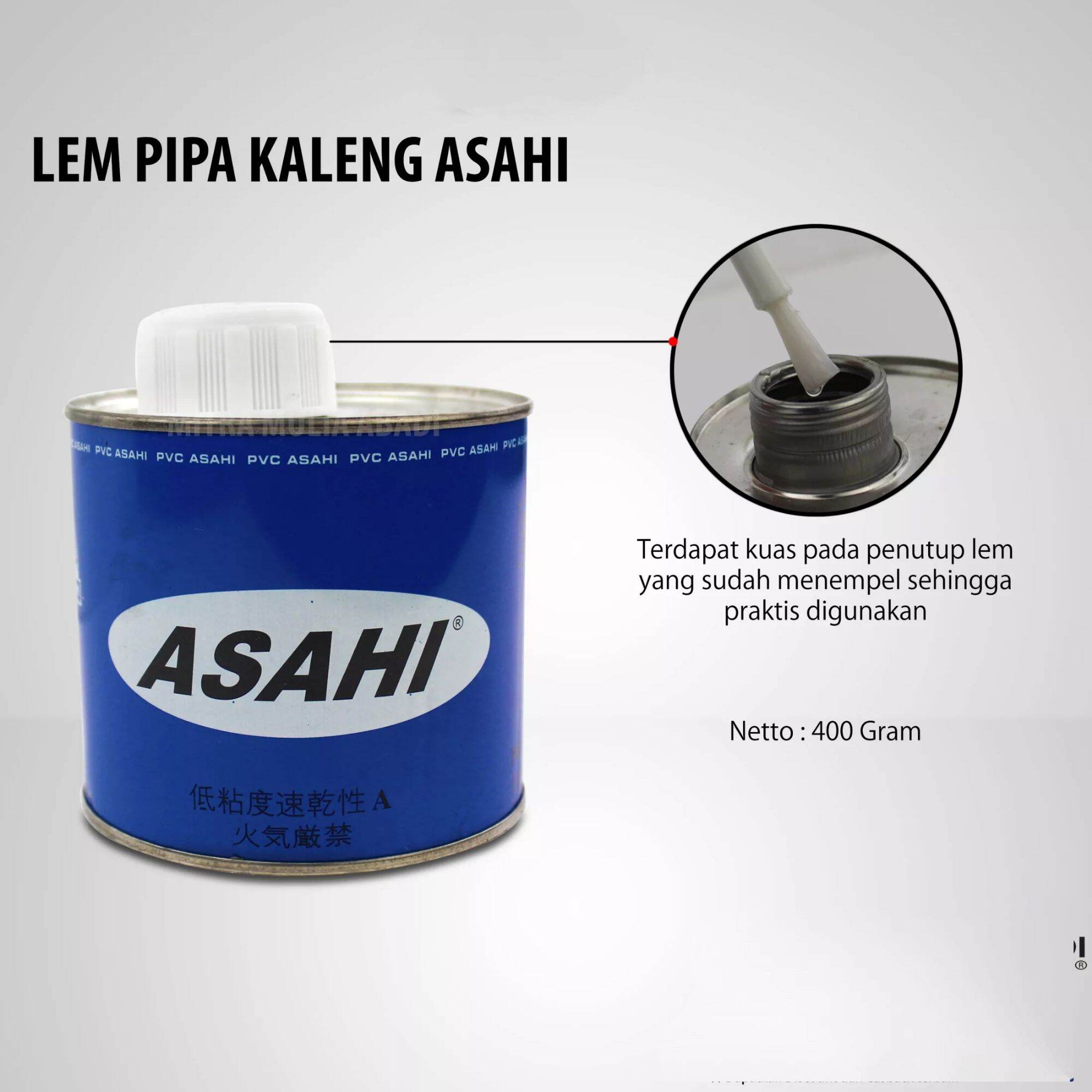 Lem Pipa Pvc 400 Gram