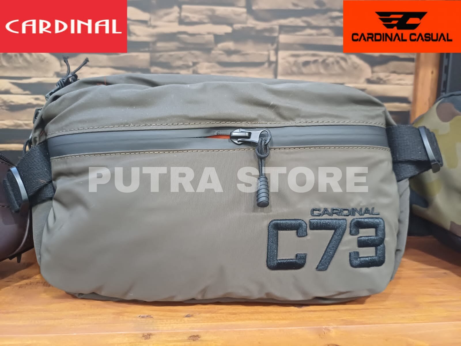 Cardinal Tas Selempang Pria V0250L01A – Cardinal