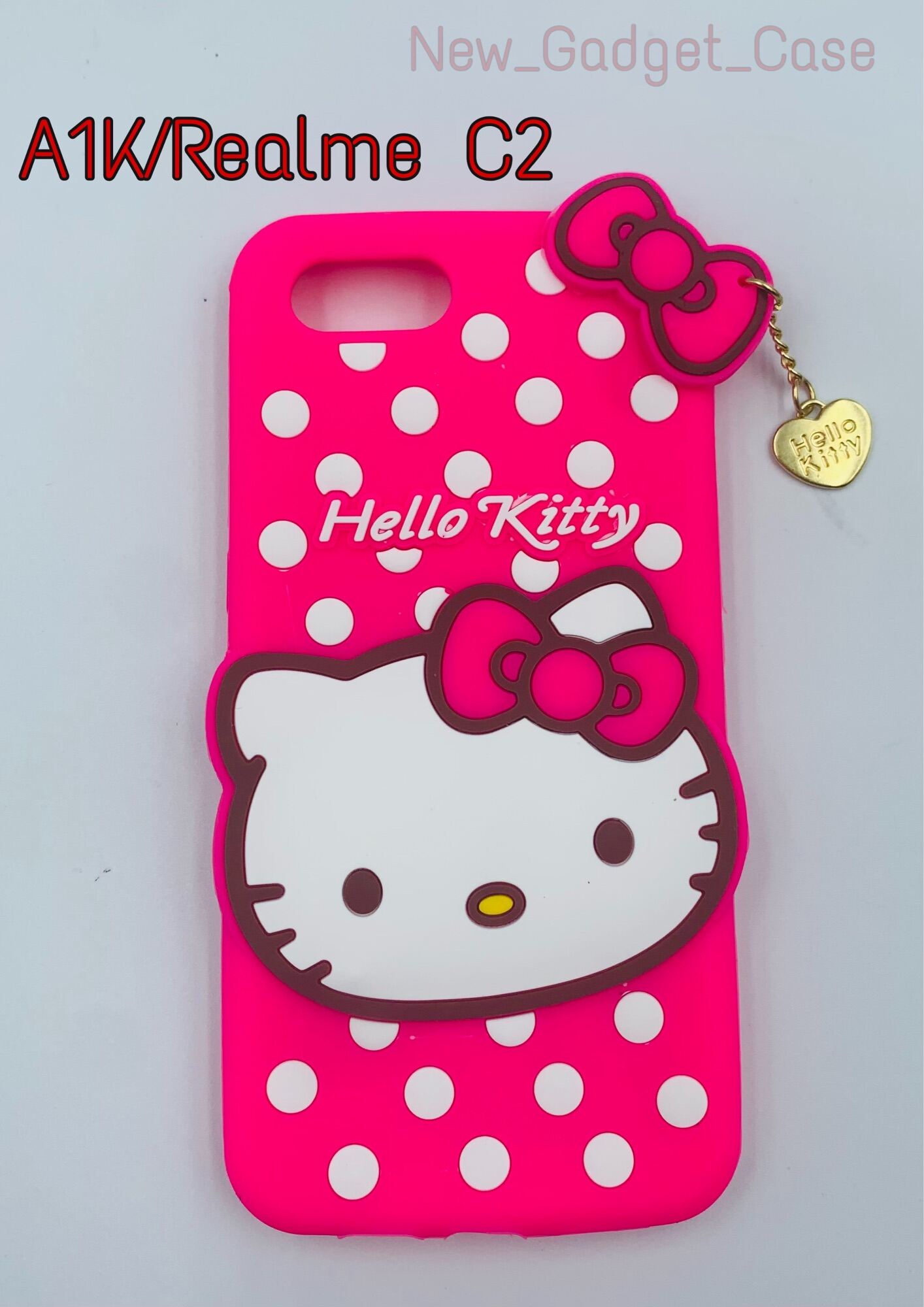 casing hp oppo a1k hello kitty