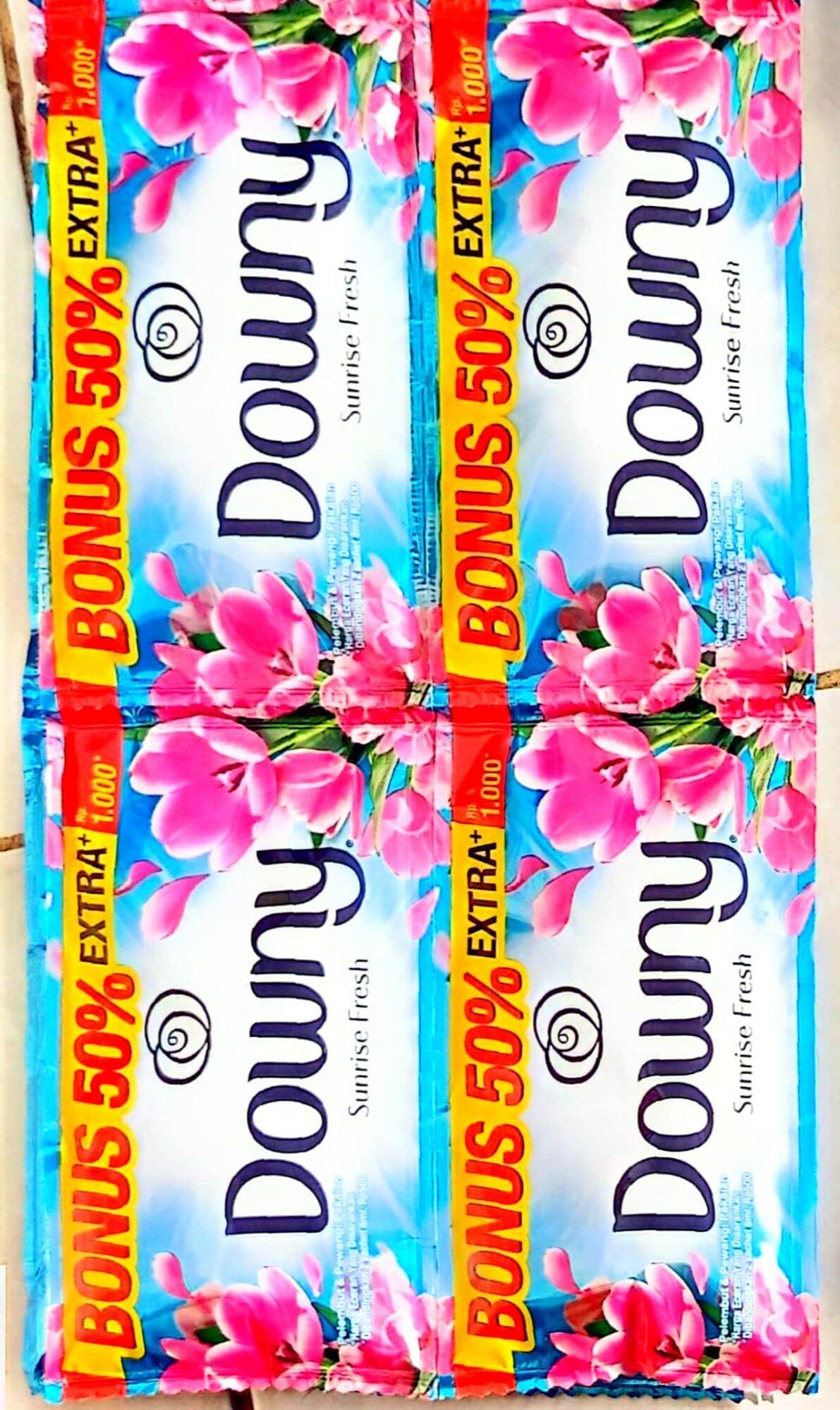 Downy Sachet Extra Bonus 50%, 1 Lusin | Lazada Indonesia