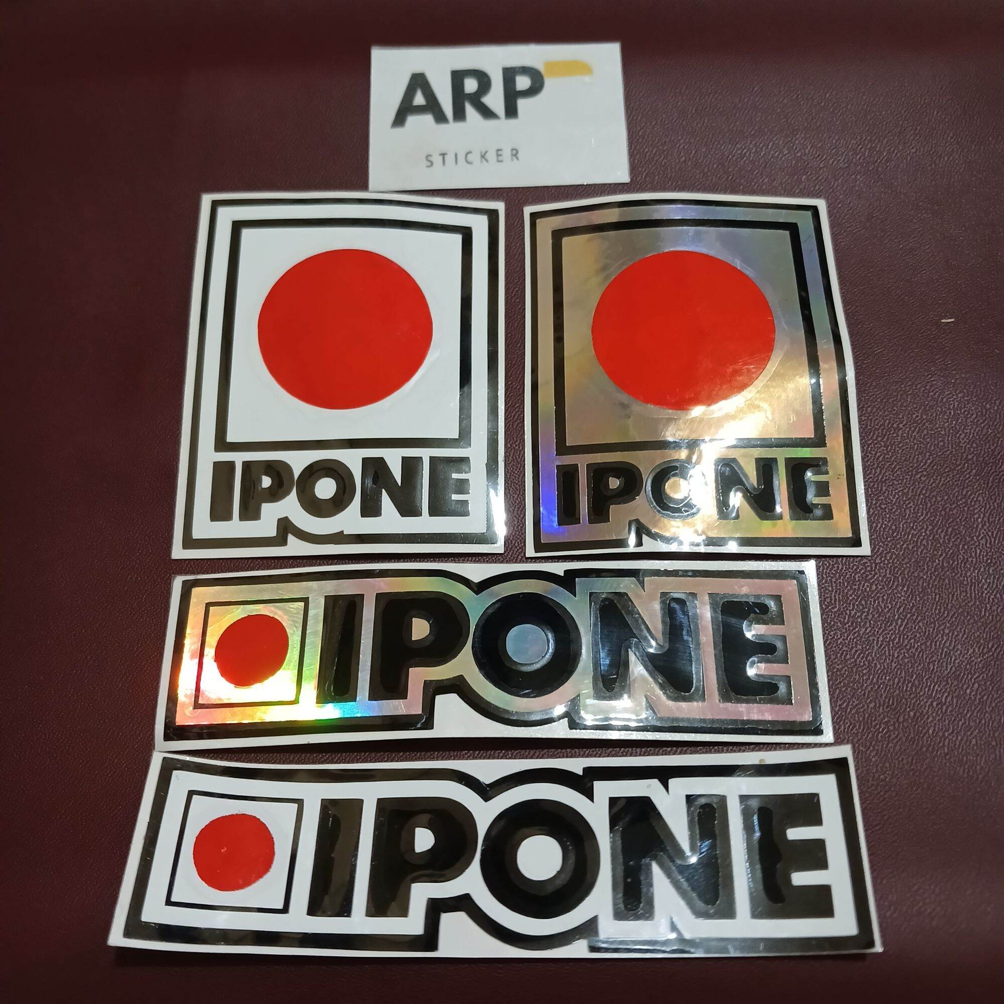 STICKER STIKER IPONE CUTTING Harga 2,500 rupiah*Gratis Ongkir