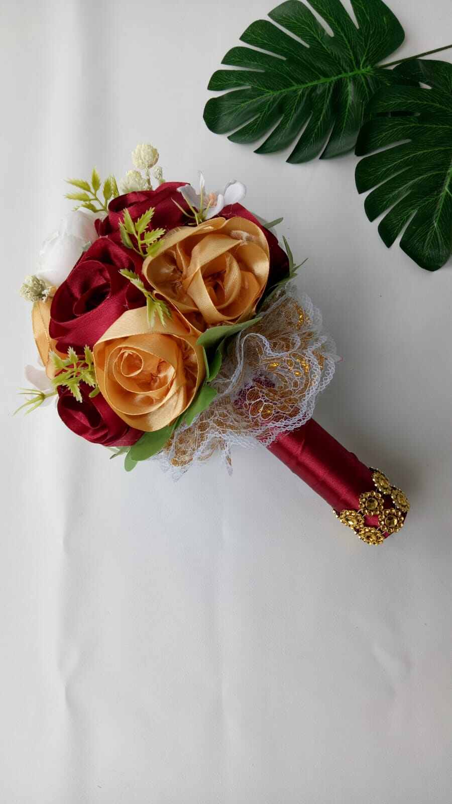 Buket Bunga Milano 02 - Hand Bouquet - Bunga Palsu - pernikahan Aksesories - Bunga Tangan Pengantin Sa…