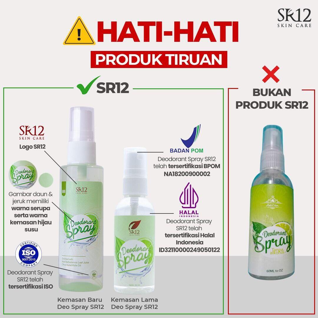 Deo Spray / Deodorant / Deo Alami / Deo tanpa alkohol Lazada Indonesia