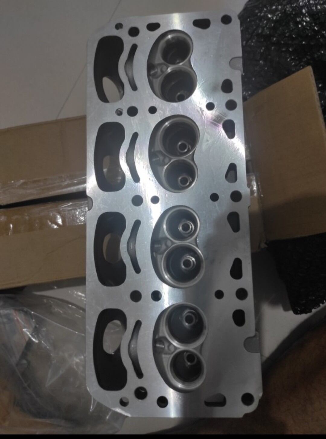 Deksel cylinder silinder head kop kap only kijang 5k kf40 kf50 super Harga 2,200,000 rupiah*Gratis Ongkir