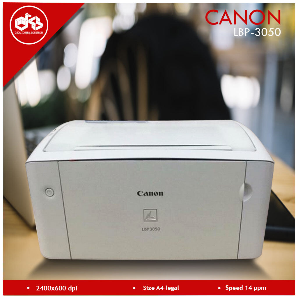 Canon Lbp 3050 Printer Canon Lbp3050 Monochrome Lazada Indonesia