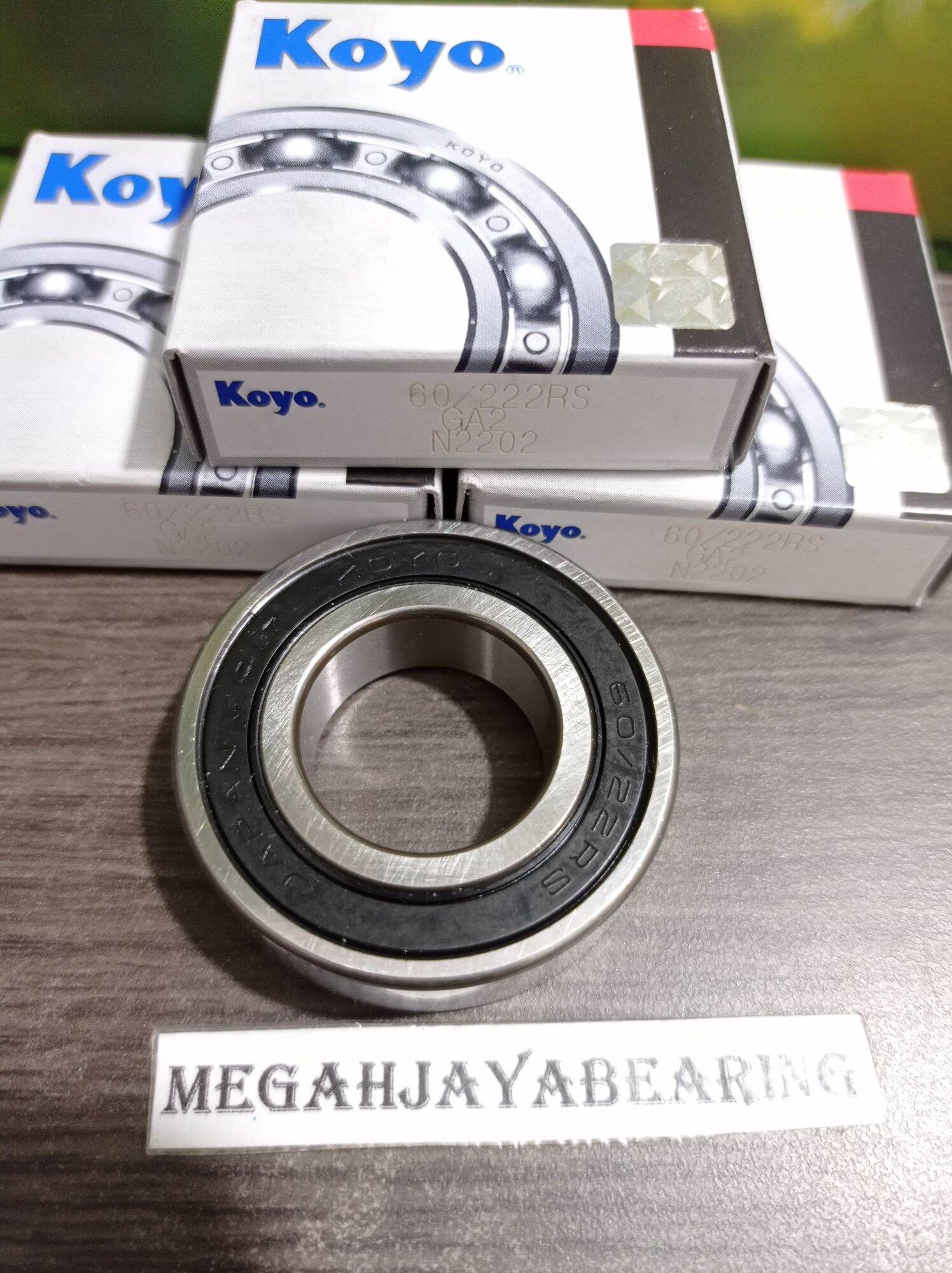 BEARING KOYO 60/22 2RS MERK KOYO JAPAN | Lazada Indonesia
