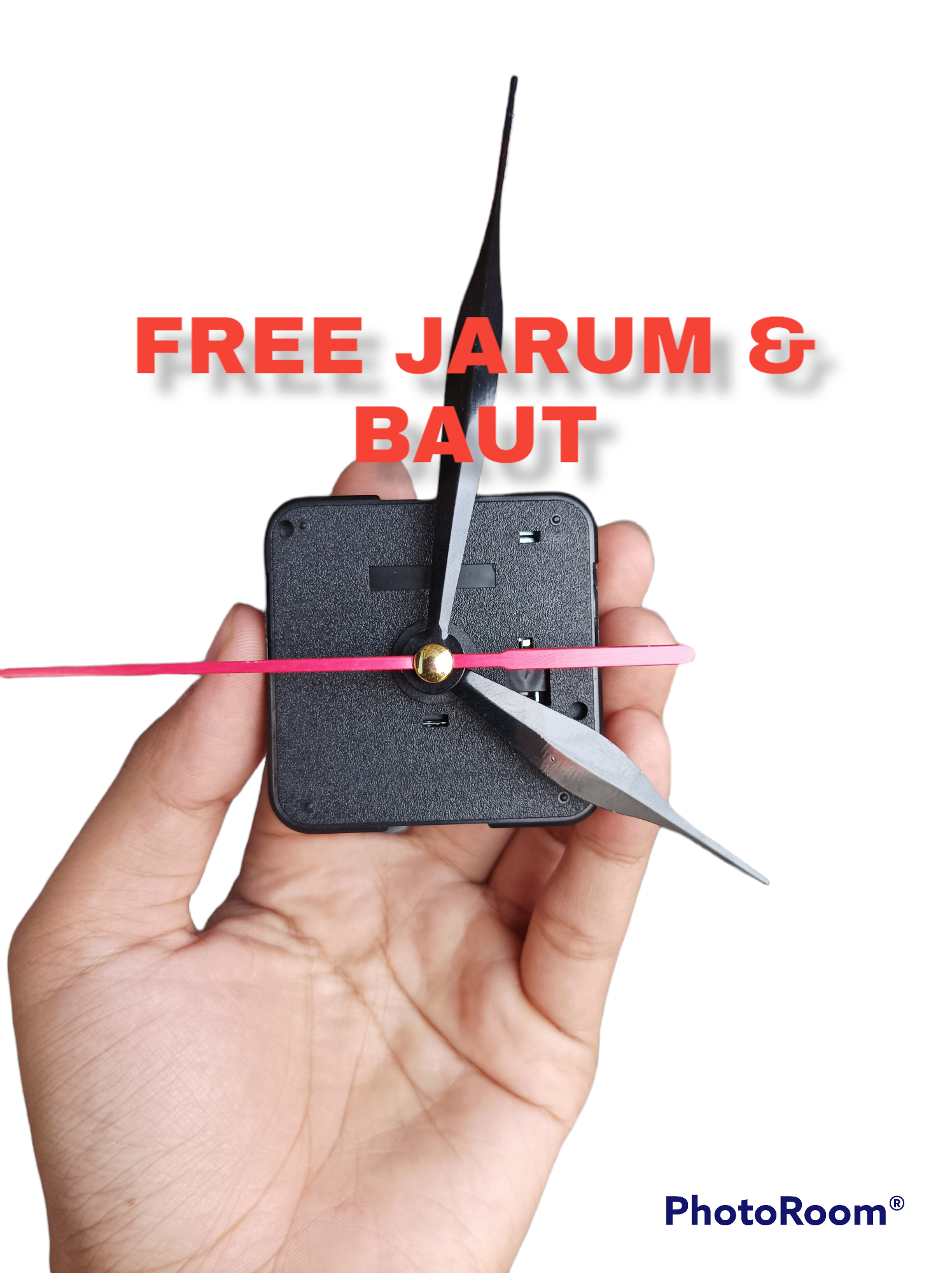 Mesin jam dinding detik ok banget dah