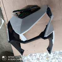 k59 k60 tameng set depan vario 125 150 led  putih tahun 2015 2018