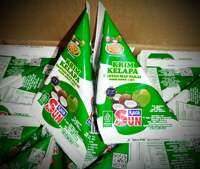 Sun Kara Santan Kelapa 65ml x 36 pack ( 1 Dus )