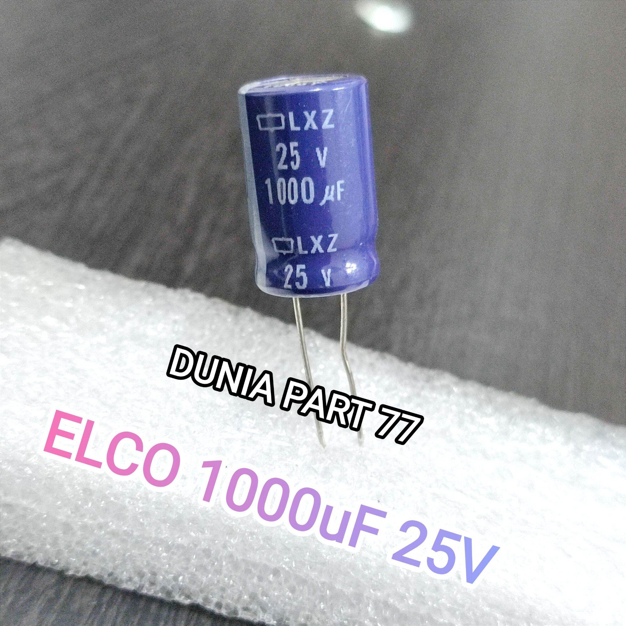 Kapasitor Elco 1000uf 25v Capacitor Elco 1000uf 25v Elco 1000 Uf 25v Elco 25v 1000uf Lazada 8001