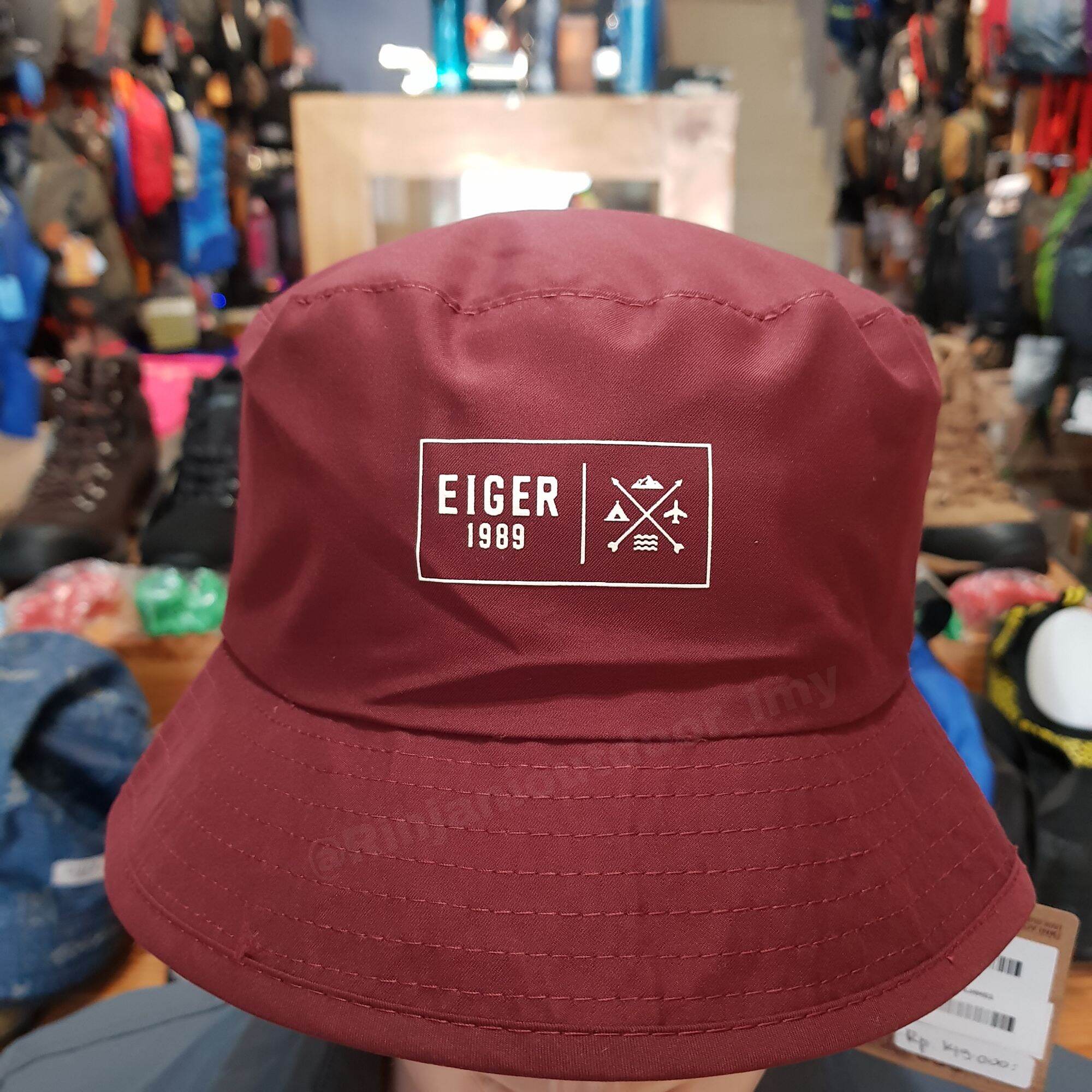 Jual Topi Eiger Jungle Hat Terbaru 