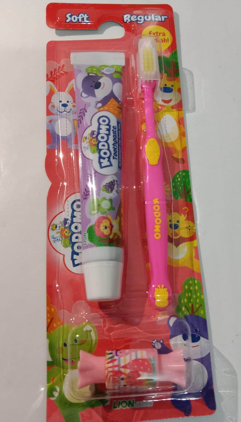 PASTA GIGI anak KODOMO+SIKAT Soft ( beli 1 atau beli 6 )