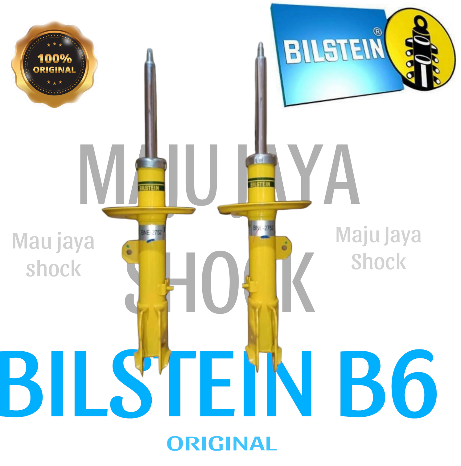 Shockbreaker Depan New Livina Merek Bilstein Germany Ori sepasang Harga 1,400,000 rupiah*Gratis Ongkir