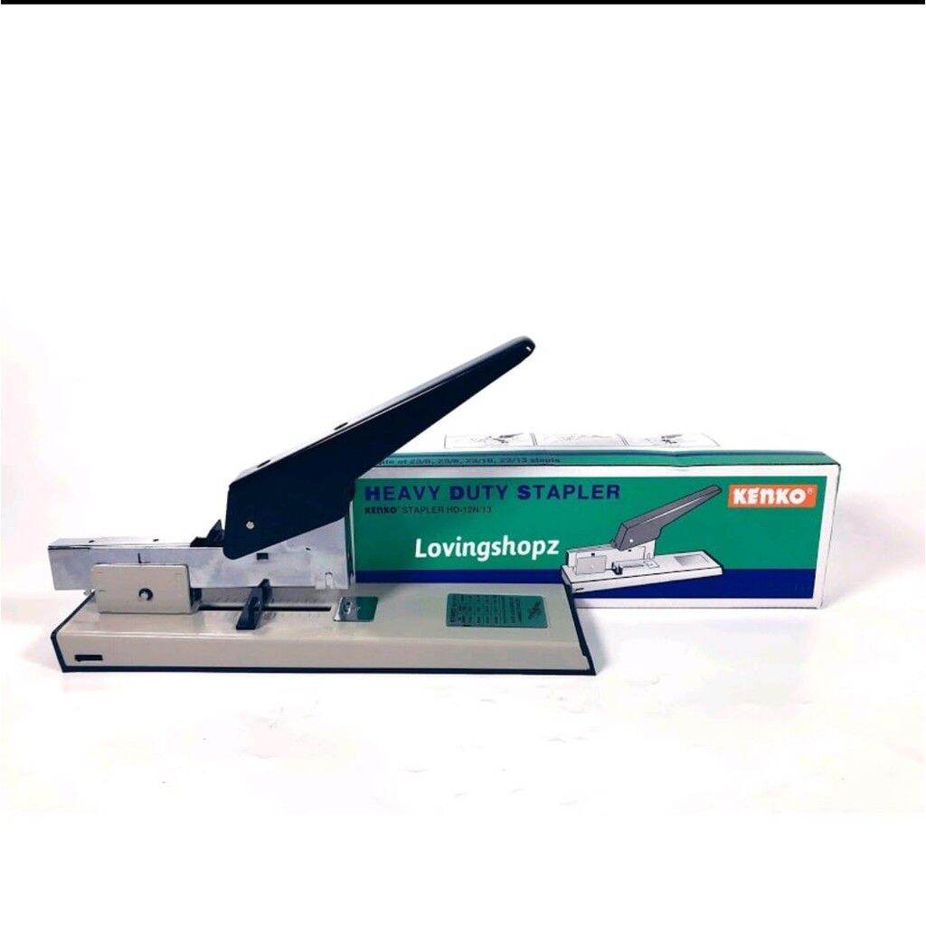 STEPLER JUMBO / HEAVY DUTY STAPLER HD12N/13 / STAPLER JUMBO Lazada