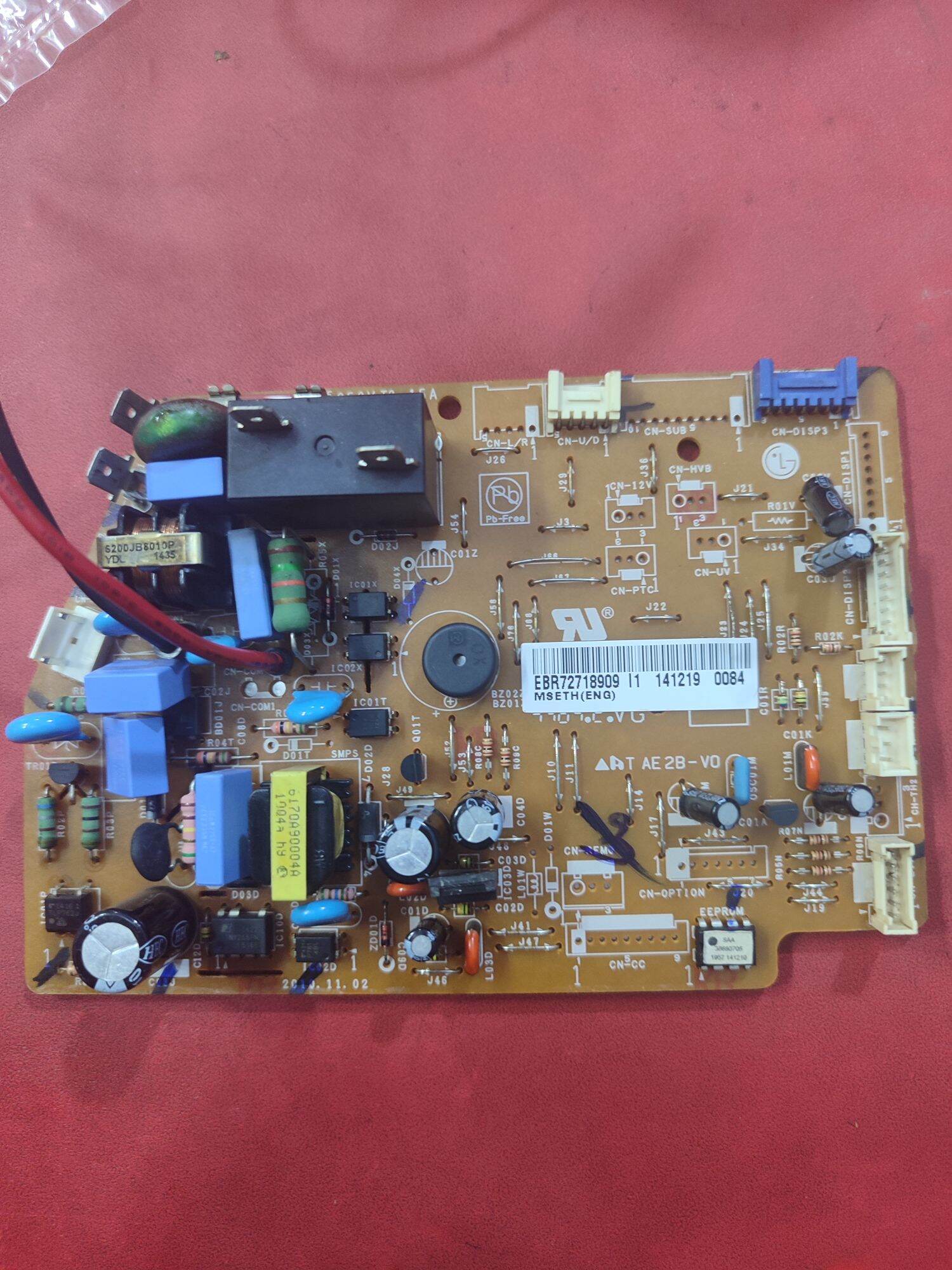 Pcb Modul Indor Ac Lg Inverter V Ebr Original Lazada Indonesia