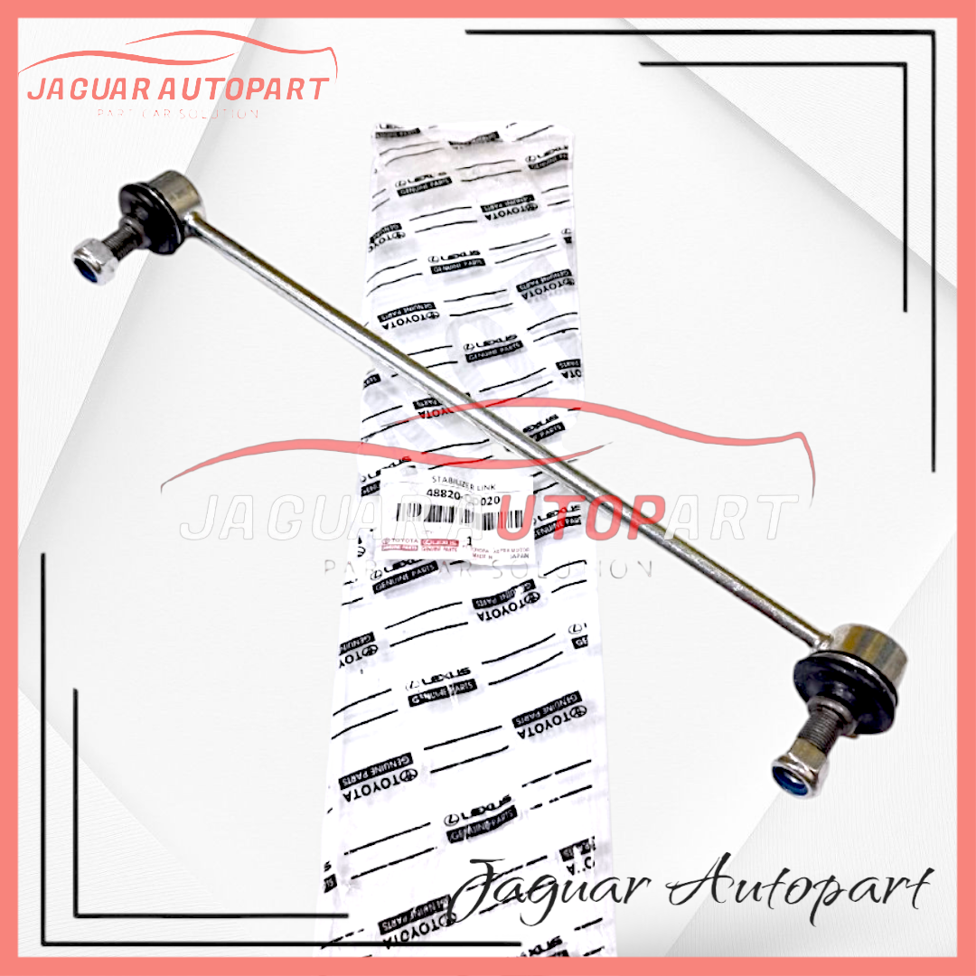 Link Stabil - Stabilizer Depan Yaris New Vios 2007 2008 2009 2010 2011 2012 48820-0D020 Giá 55,000 Đồng*Miễn phí vận chuyển