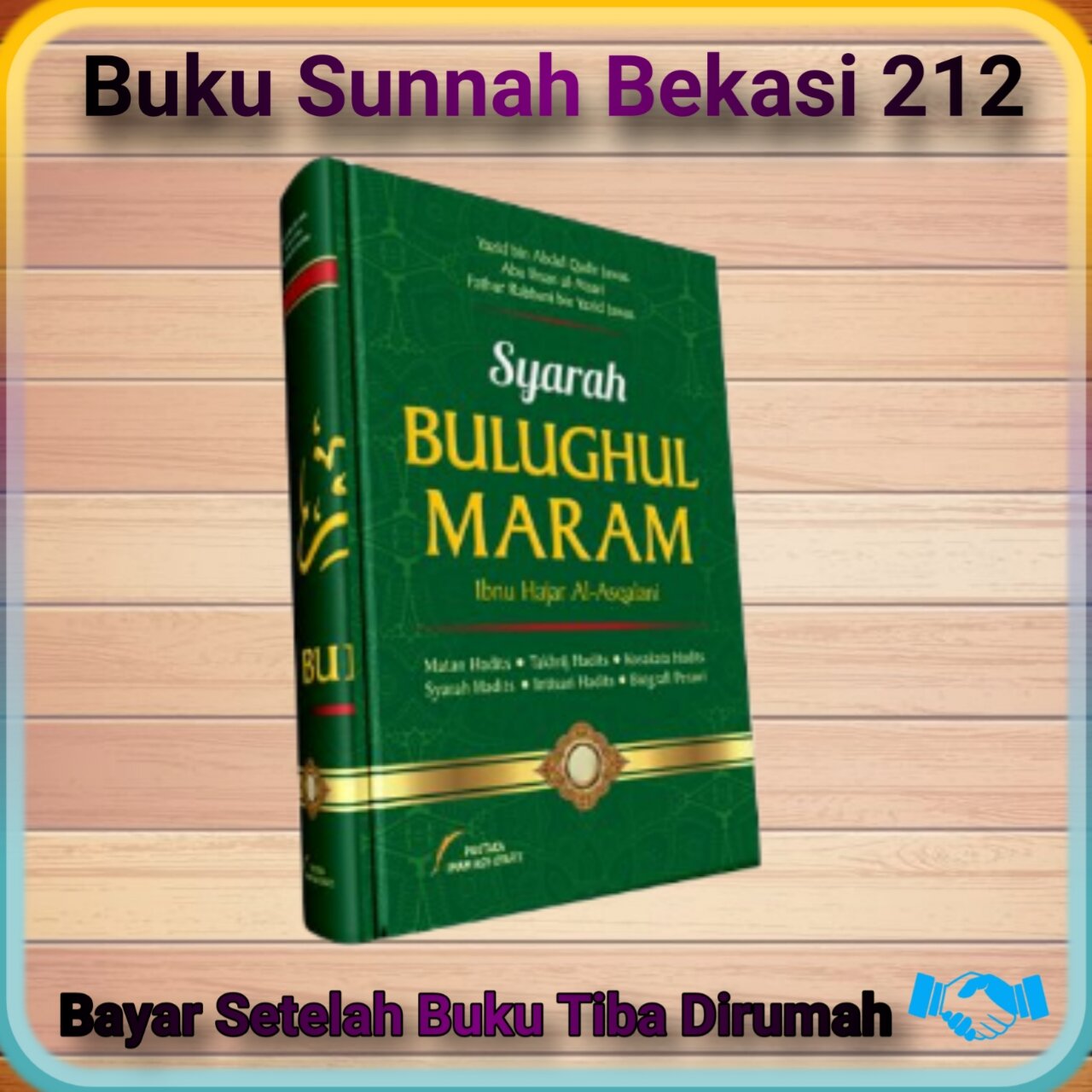 SYARAH BULUGHUL MARAM LENGKAP 5 JILID PUSTAKA IMAM SYAFII | Lazada ...