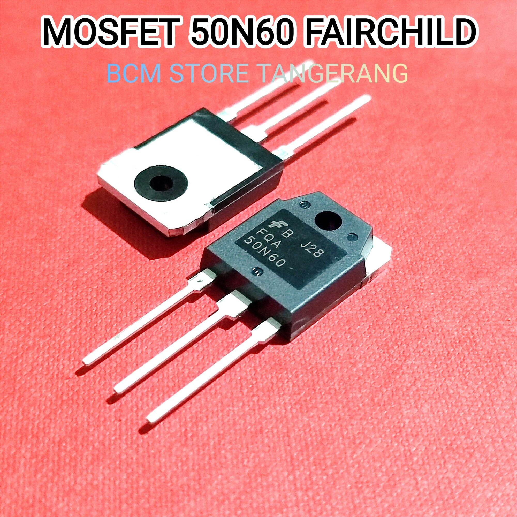 TRANSISTOR FQA 50N60 MOSFET LAS 50N60 FAIRCHILD | Lazada Indonesia