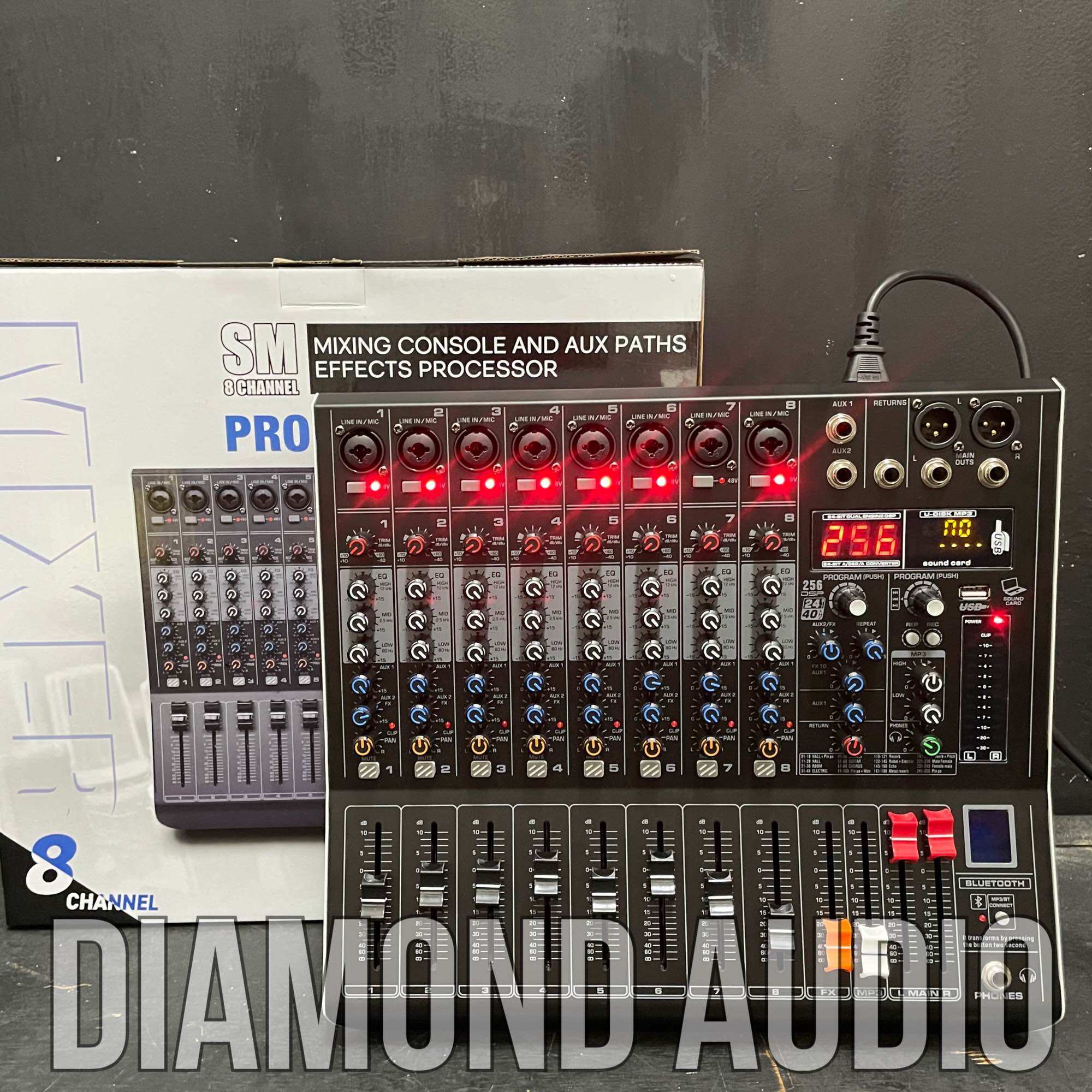 Mixer blackspider sm8 original mixer black spider model super m8 - Merek Blackspider Harga 850,000 rupiah*Gratis Ongkir