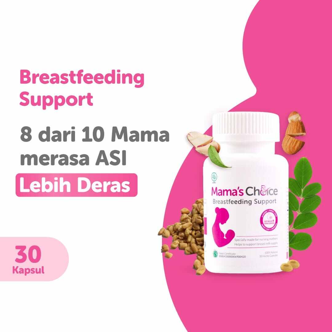 Mama's Choice Breastfeeding Support 30 kapsul