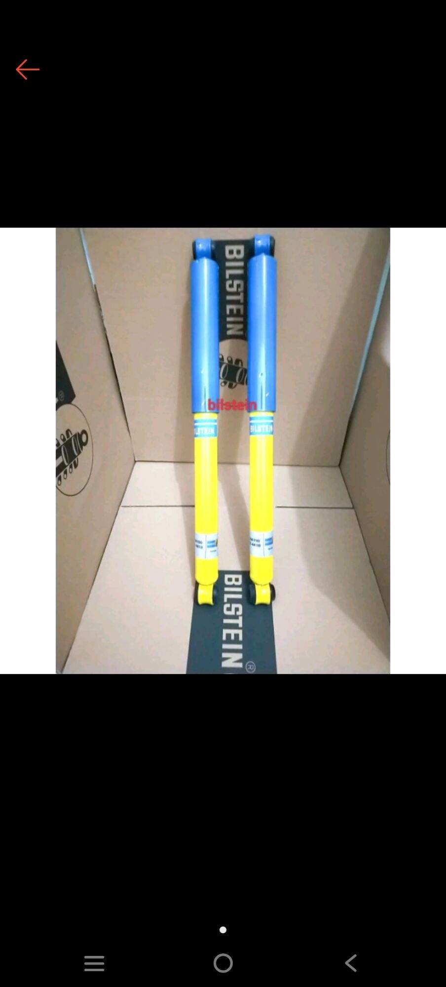 Shockbreaker Suzuki Karimun kotak belakang merek Bilstein B6 Harga 800,000 rupiah*Gratis Ongkir