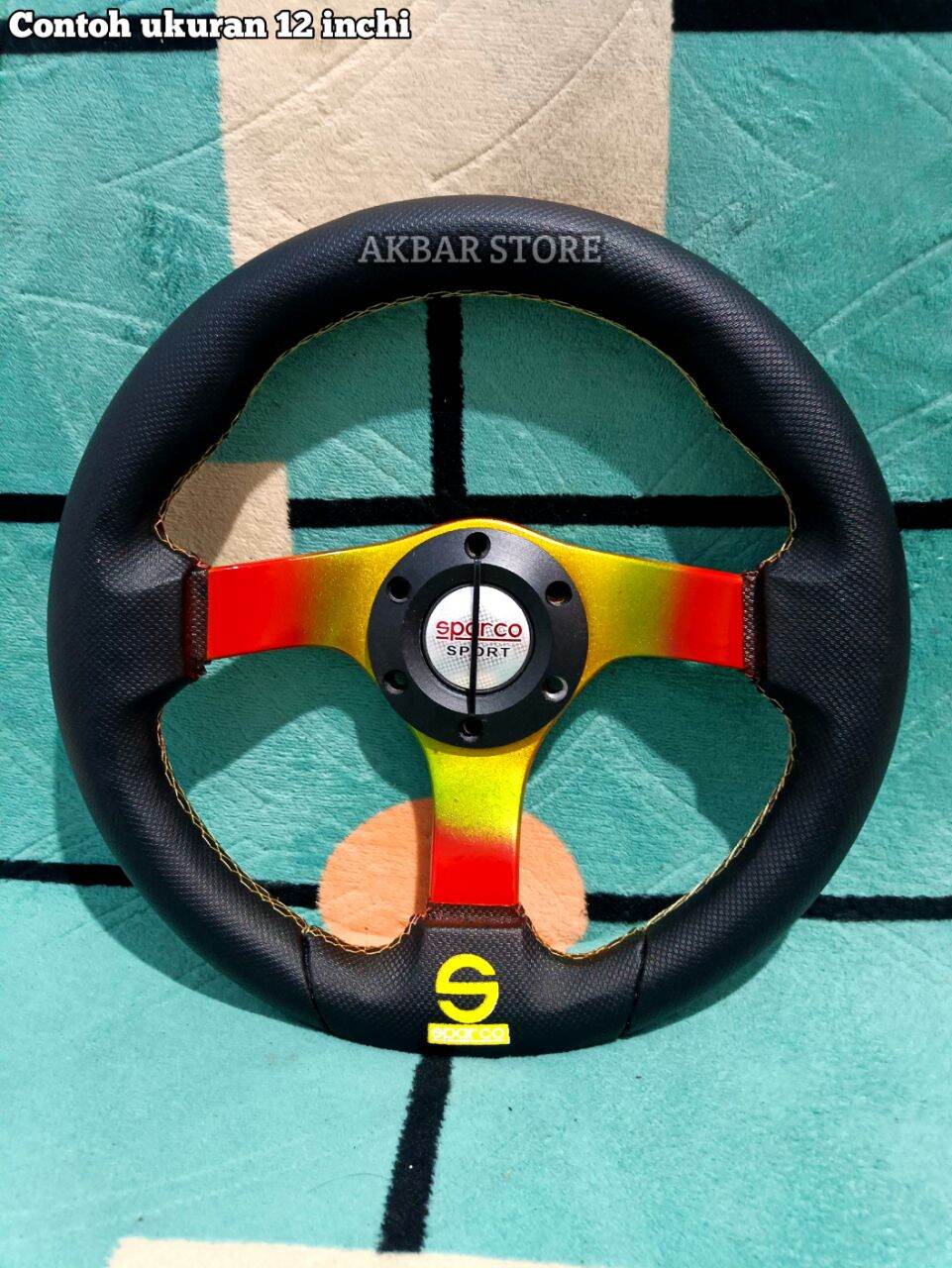 Setir Setir Racing Universal Setir Mobil Setir Truk/Trek Steer Modif Variasi ...