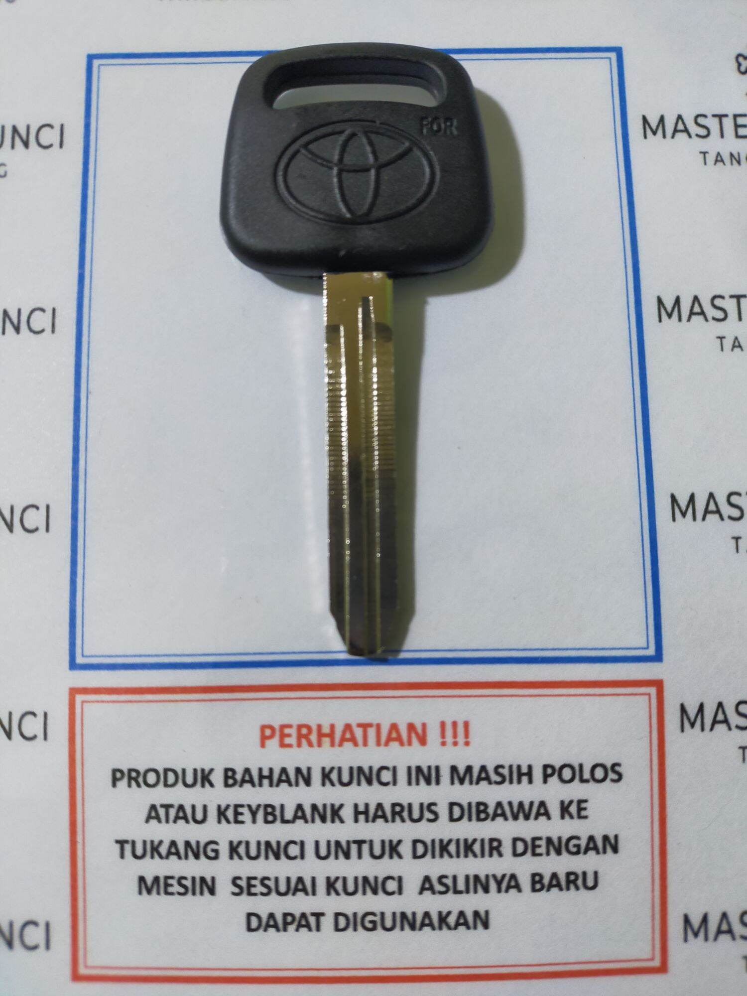Bahan Kunci Mobil Toyota Avanza Kapsul Karet (TIDAK BISA LANGSUNG DIGUNAKAN) Harga 4,200 rupiah*Gratis Ongkir