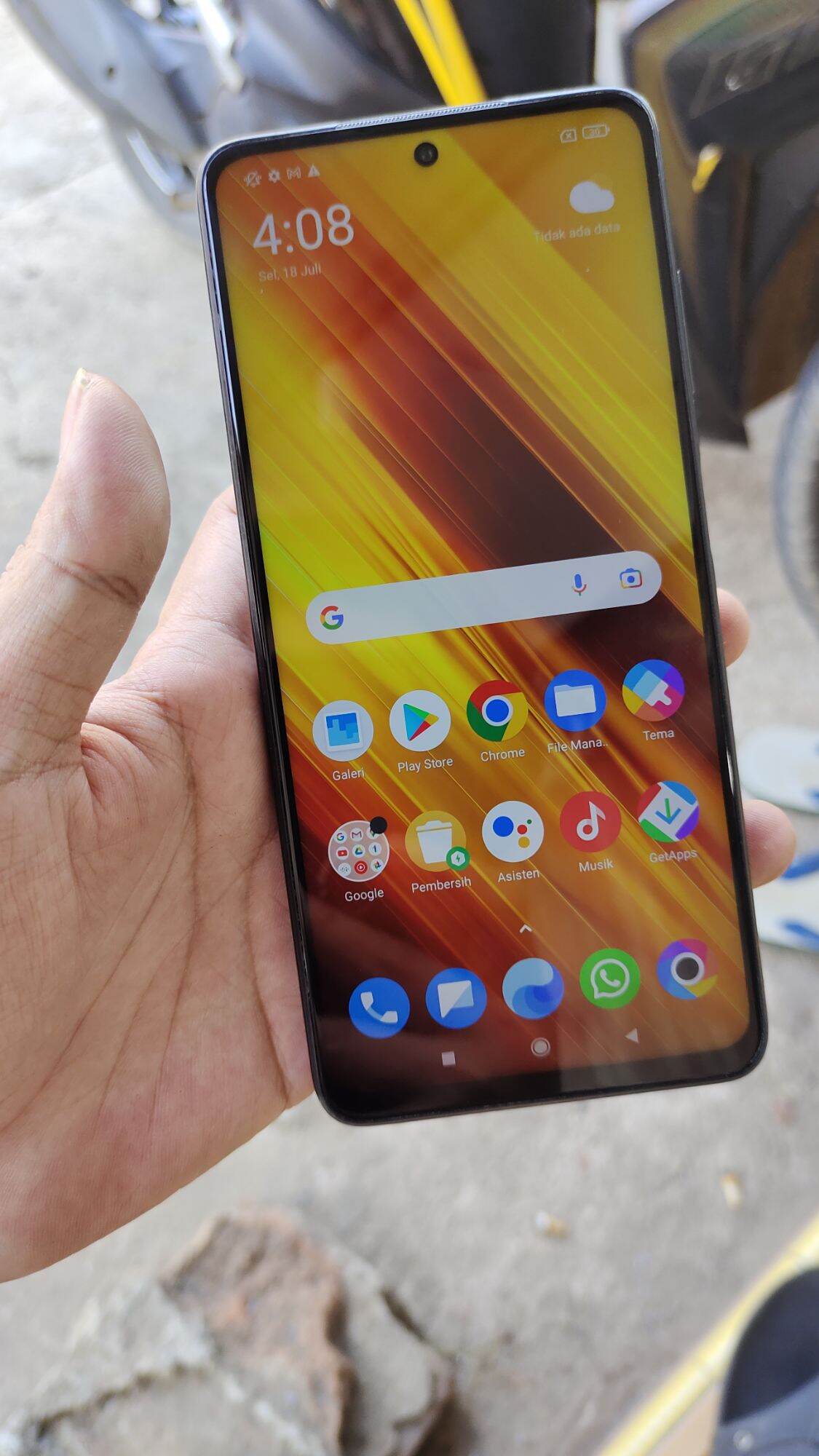 Poco X3 NFC 8/128 Harga 1,900,000 rupiah*Gratis Ongkir