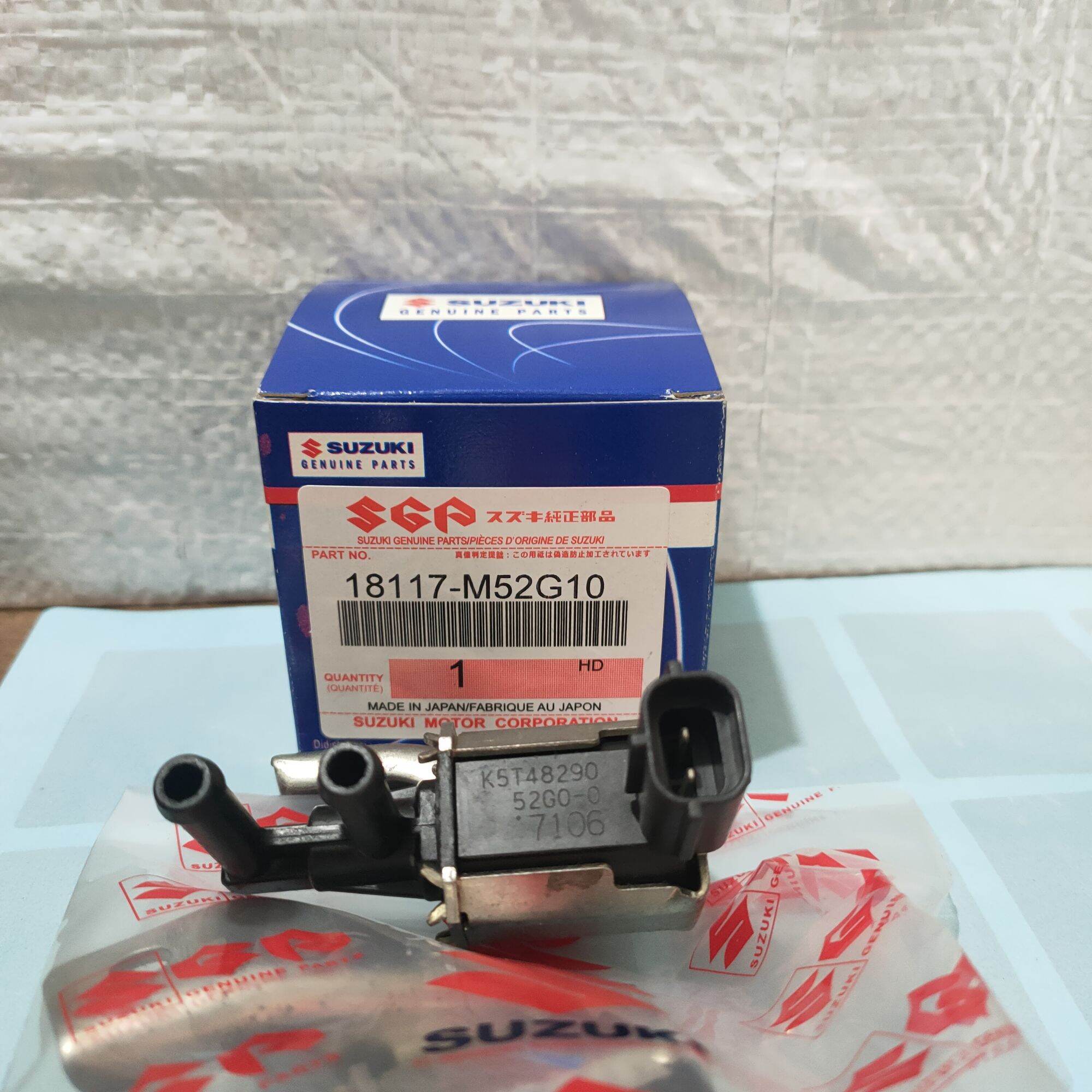 Selenoid idle up vacum ac Suzuki apv Futura injeksi original asli