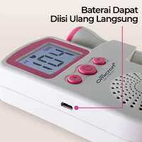 Alat pendeteksi detak jantung janin dan bayi Fetal doppler